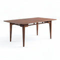 Tavolo da pranzo in legno per sala da pranzo – 180 x 90 x 75 cm