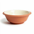 Ciotola in terracotta per uso alimentare – 25 x 25 x 10 cm